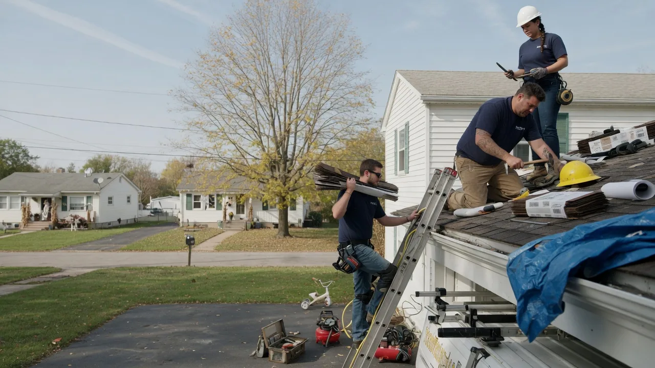 Local Roofing Contractors in Scioto Furnace, OH near me